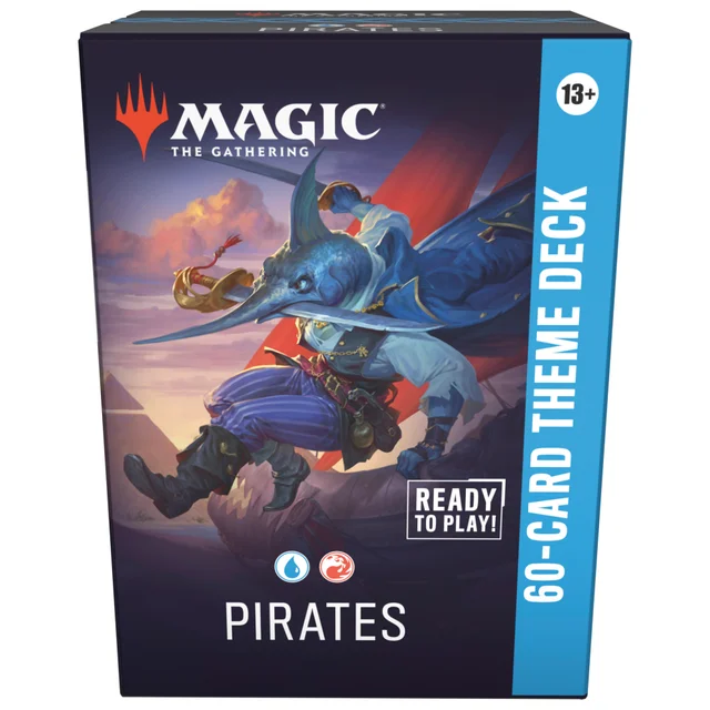 Magic: The Gathering | Lorwyn Eclipsed Pirates Theme Deck (60 Cards)