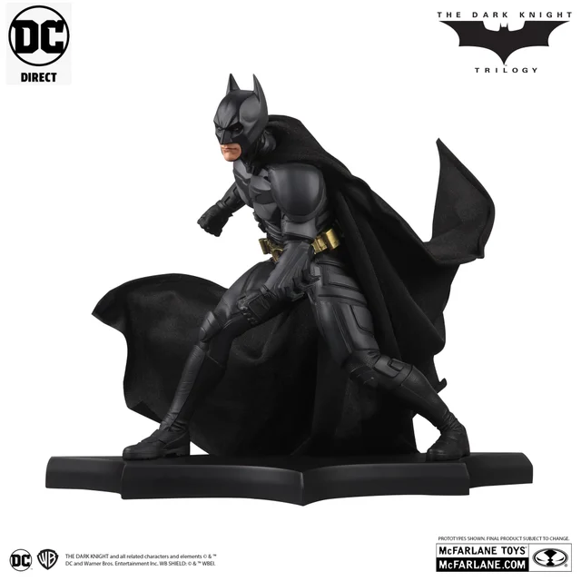 DC Direct DC Movie Statues Batman The Dark Knight 1:6th Scale Resin Statue (9.4")