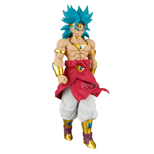 Banpresto Dragon Ball Z Solid Edge Works Broly Figure