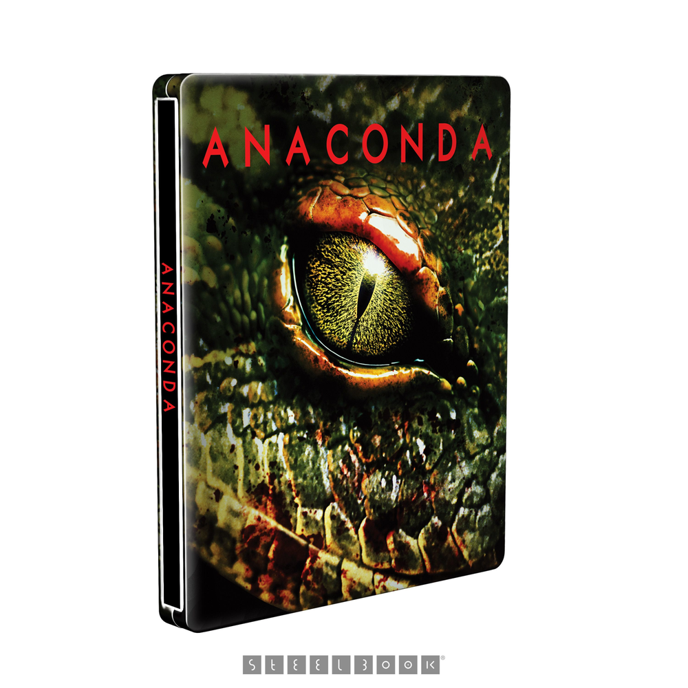 Anaconda 4K Ultra HD SteelBook Image 1