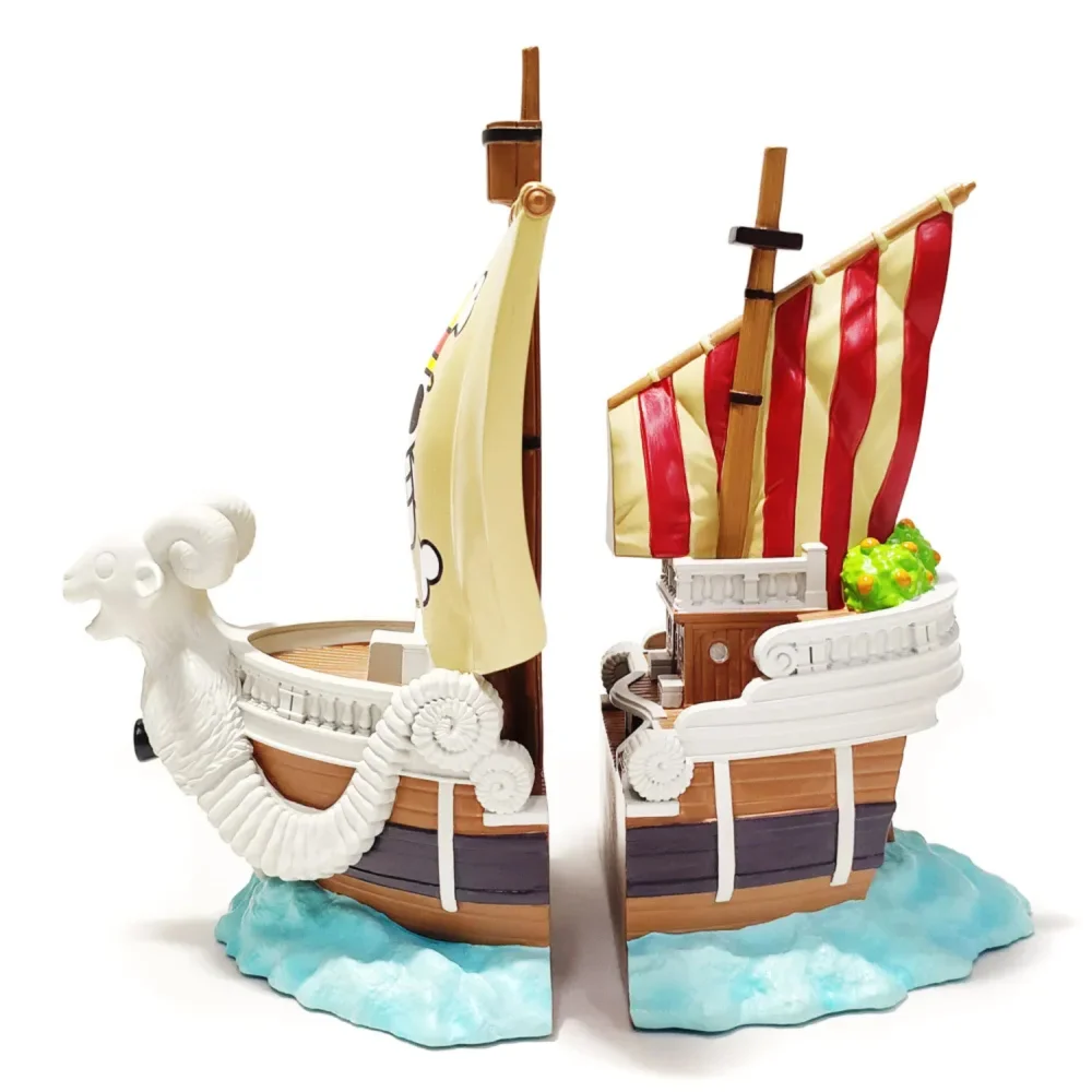 One Piece Netflix Going Merry Bookends Image 1