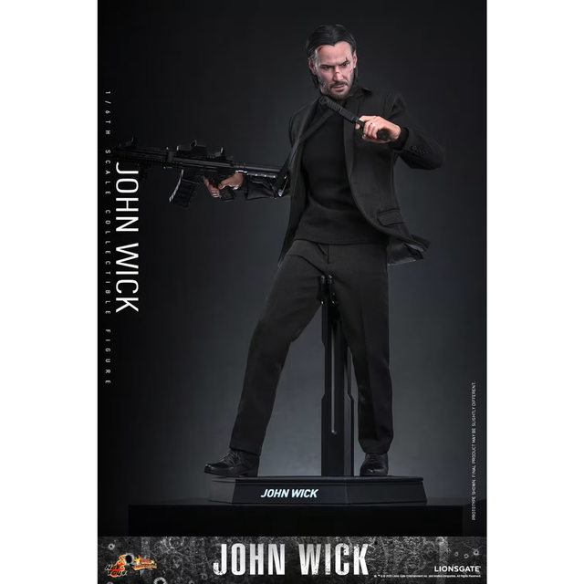 Hot Toys 1/6 John Wick - John Wick