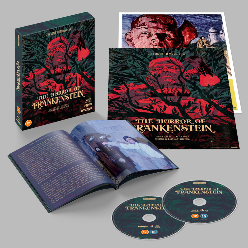 The Horror of Frankenstein Collector's Edition Image 1