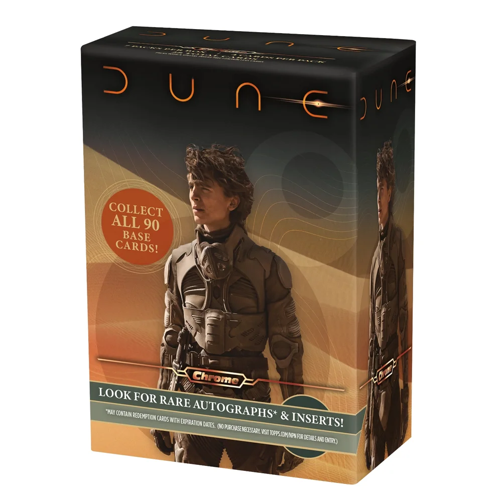 2024 Topps Dune Value Box (7 Packs) Image 1