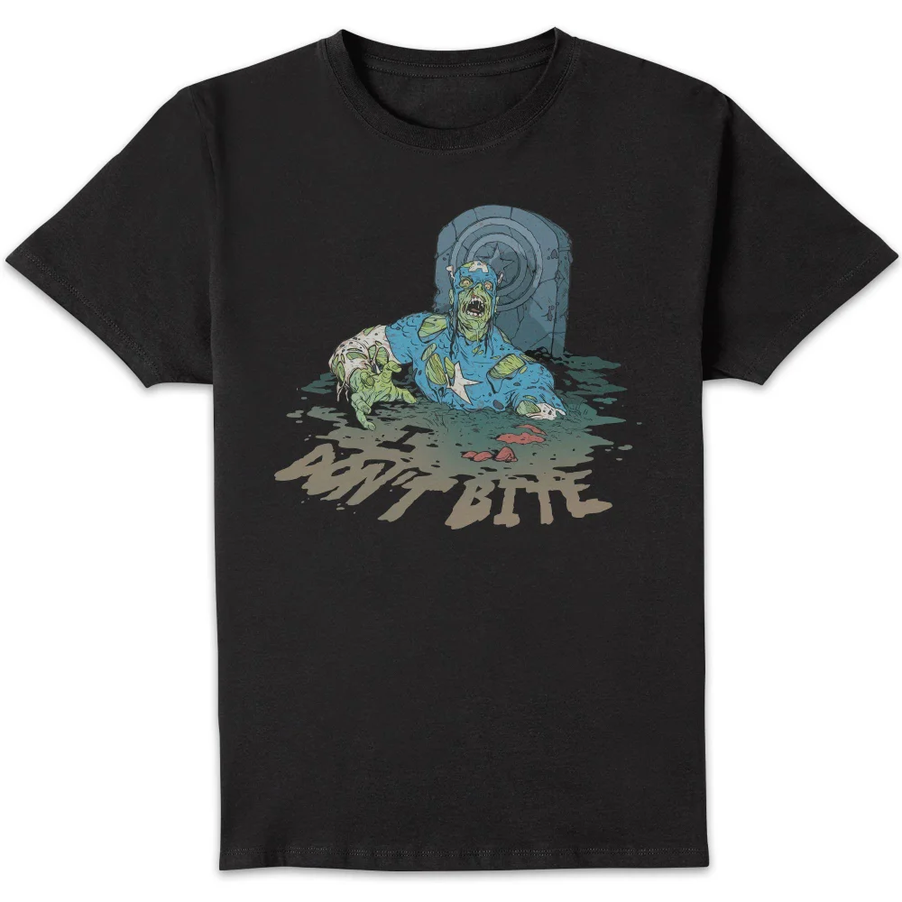 Marvel Zombies I Don't Bite Unisex T-Shirt - Black - S Image 1