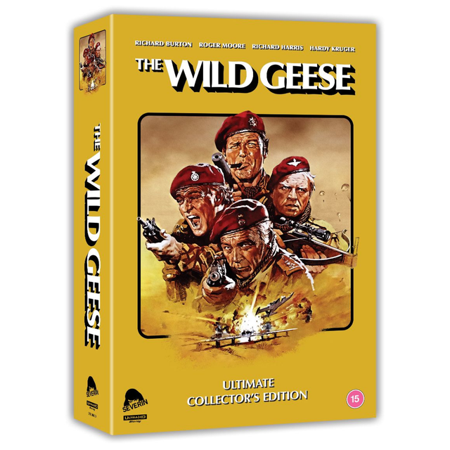 The Wild Geese (Limited Collector's Edition) 4K Ultra HD (includes Blu-ray & CD)