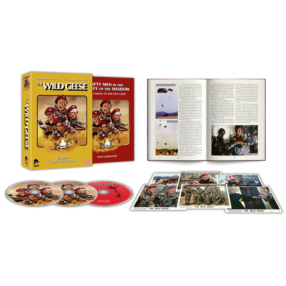 The Wild Geese (Limited Collector's Edition) 4K Ultra HD (includes Blu-ray & CD) Image 1