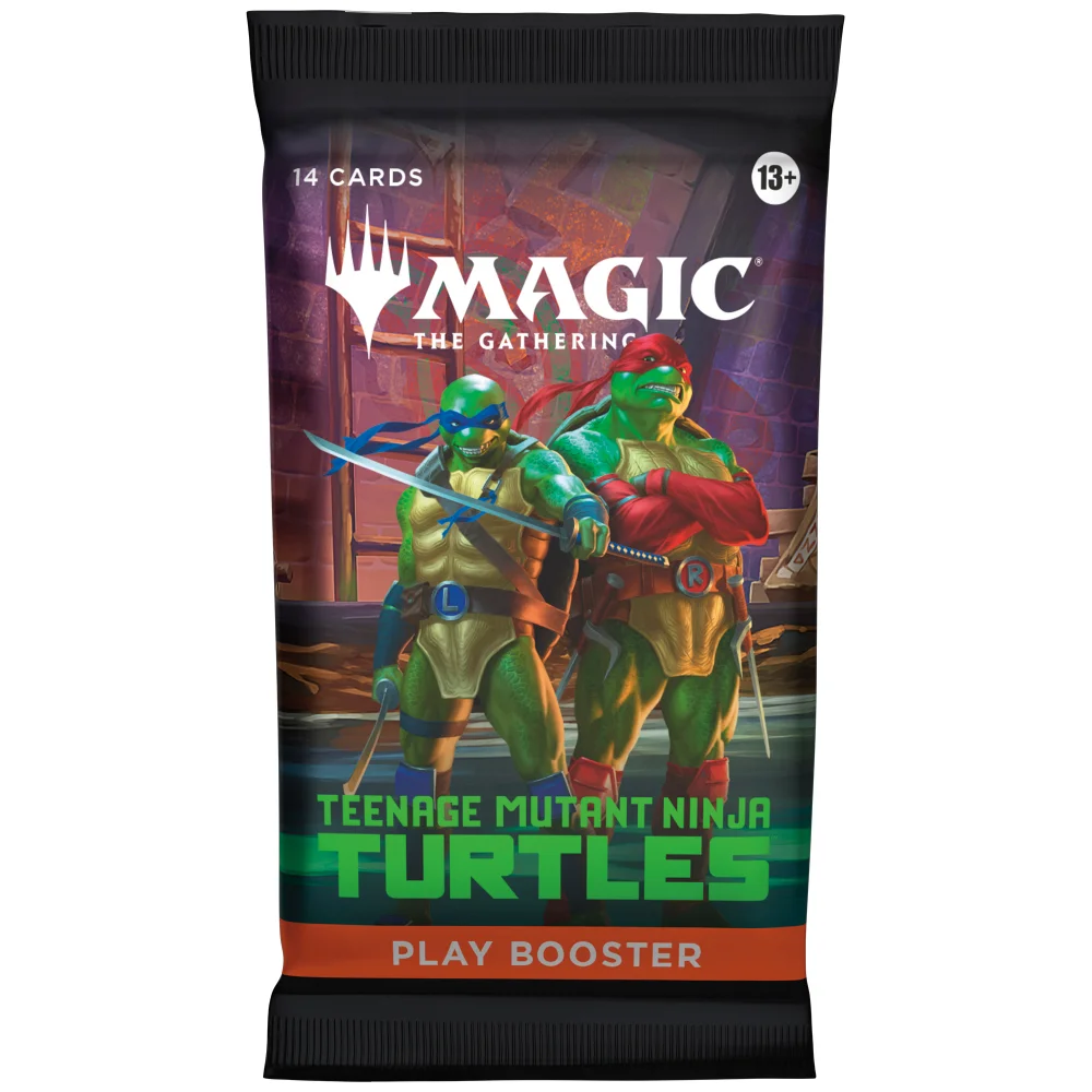 Magic: The Gathering | Teenange Mutant Ninja Turtles Play Booster Pack Image 1