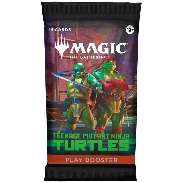 Magic: The Gathering | Teenage Mutant Ninja Turtles Play Booster Pack