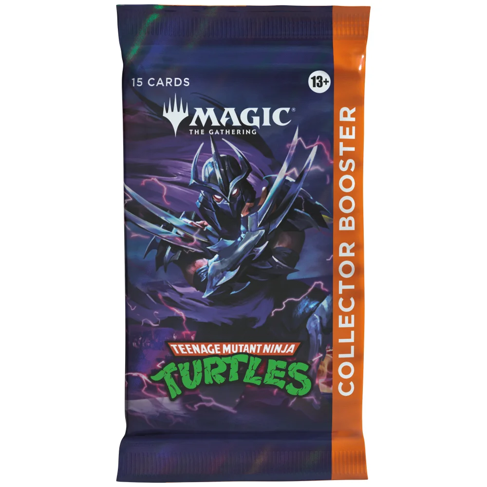 Magic: The Gathering | Teenange Mutant Ninja Turtles Collector Booster Pack Image 1