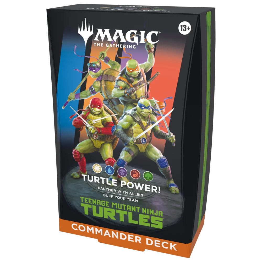Magic: The Gathering | Teenage Mutant Ninja Turtles Commander Deck Image 1