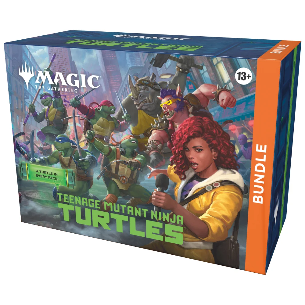 Magic: The Gathering | Teenange Mutant Ninja Turtles Bundle Image 1