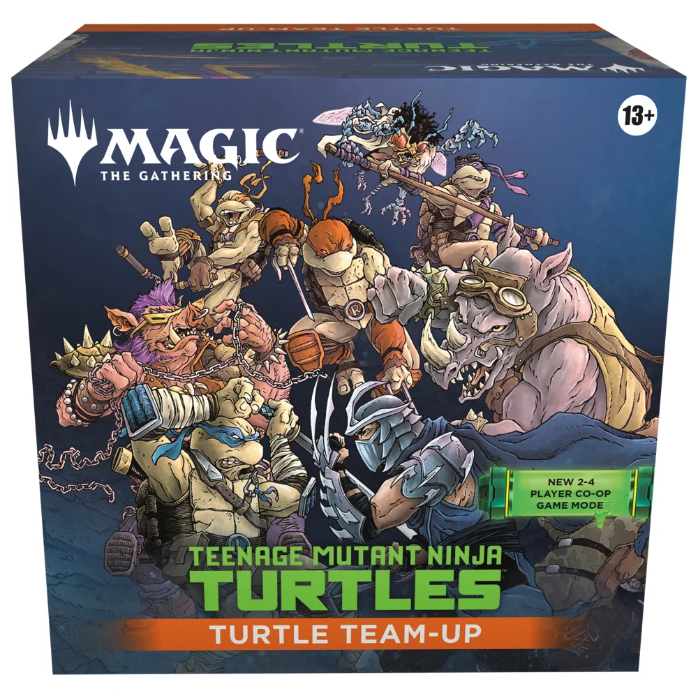Magic: The Gathering | Teenange Mutant Ninja Turtles Turtle Team-Up Beginner Box Image 1