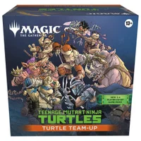 Magic: The Gathering | Teenange Mutant Ninja Turtles Turtle Team-Up Beginner Box
