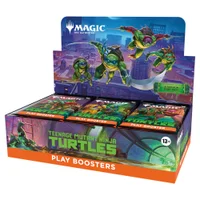 Magic: The Gathering | Teenange Mutant Ninja Turtles Play Booster Box (30 Boosters)