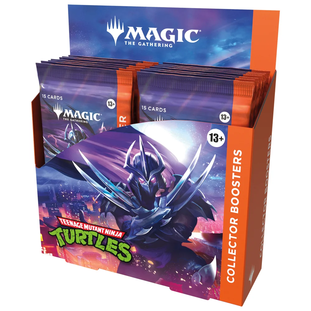 Magic: The Gathering | Teenage Mutant Ninja Turtles Collector Booster Box (12 Packs) Image 1