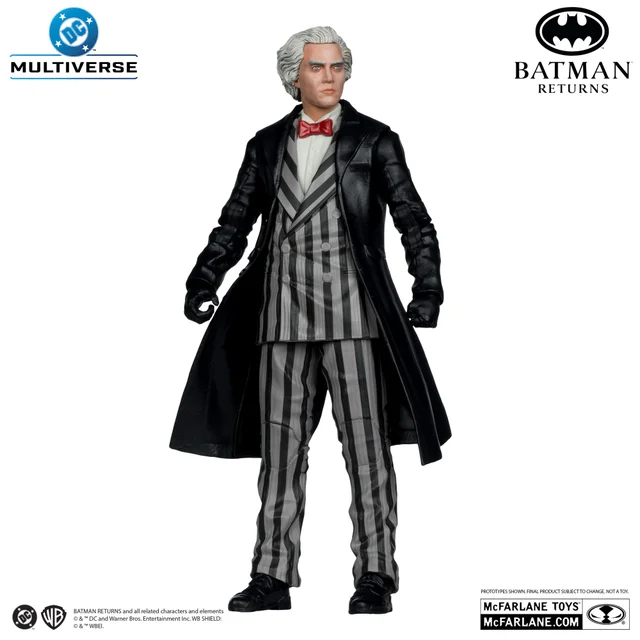 McFarlane Toys DC Theatrical Deluxe Wave 2 Max Shreck (Batman Returns) 7" Action Figure