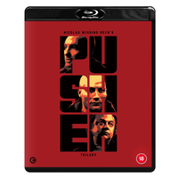 The Pusher Trilogy: Blu-ray - undefined undefined