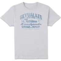 Star Wars Skywalker Landspeeder Repair Unisex T-Shirt - White - undefined undefined
