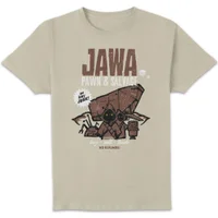 Star Wars Jawa Pawn And Salvage Unisex T-Shirt - Cream - undefined undefined