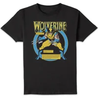Marvel Wolverine Bio Unisex T-Shirt - Black - undefined undefined