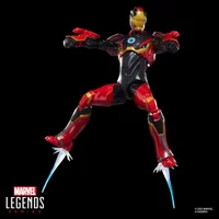 Hasbro Marvel Legends Series Iron Man (Mark 72), Iron Man Comics Action Figure