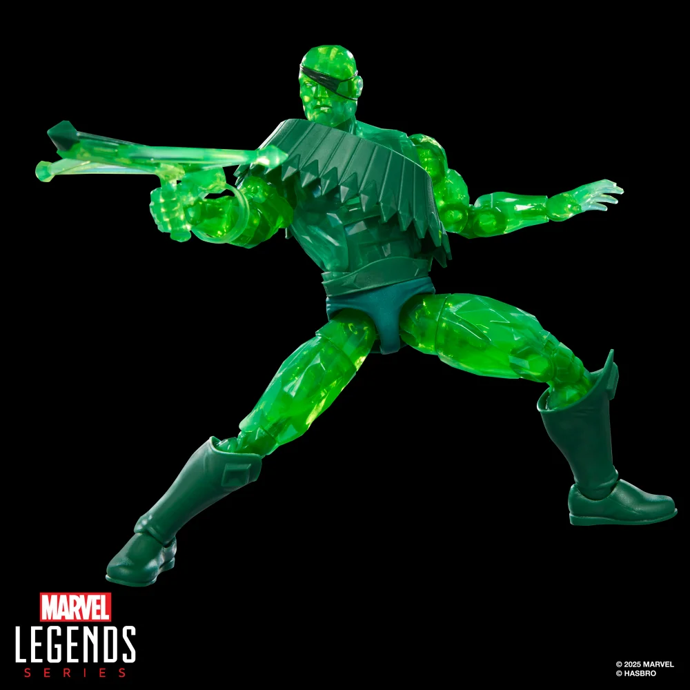 Hasbro Marvel Legends Series Warbow, Saga of Crystar Comics Action Figure Image 1