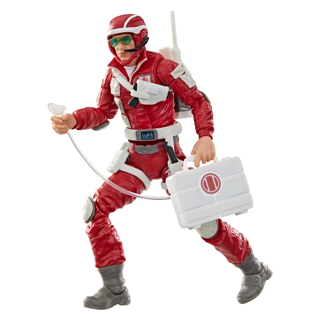 Hasbro G.I. Joe Classified Series 186, Edwin “Lifeline” Steen, 6” Action Figure