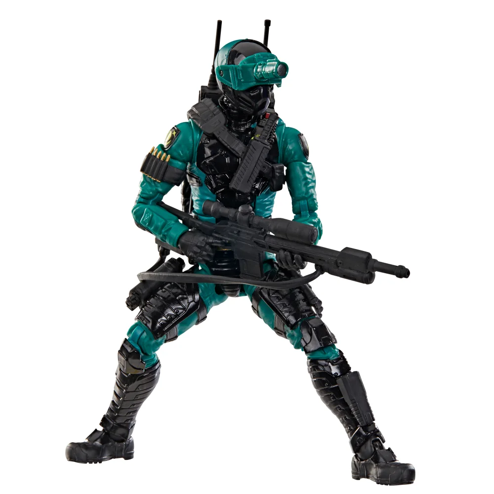 Hasbro G.I. Joe Classified Series 187, Night-Viper, 6” Action Figure Image 1