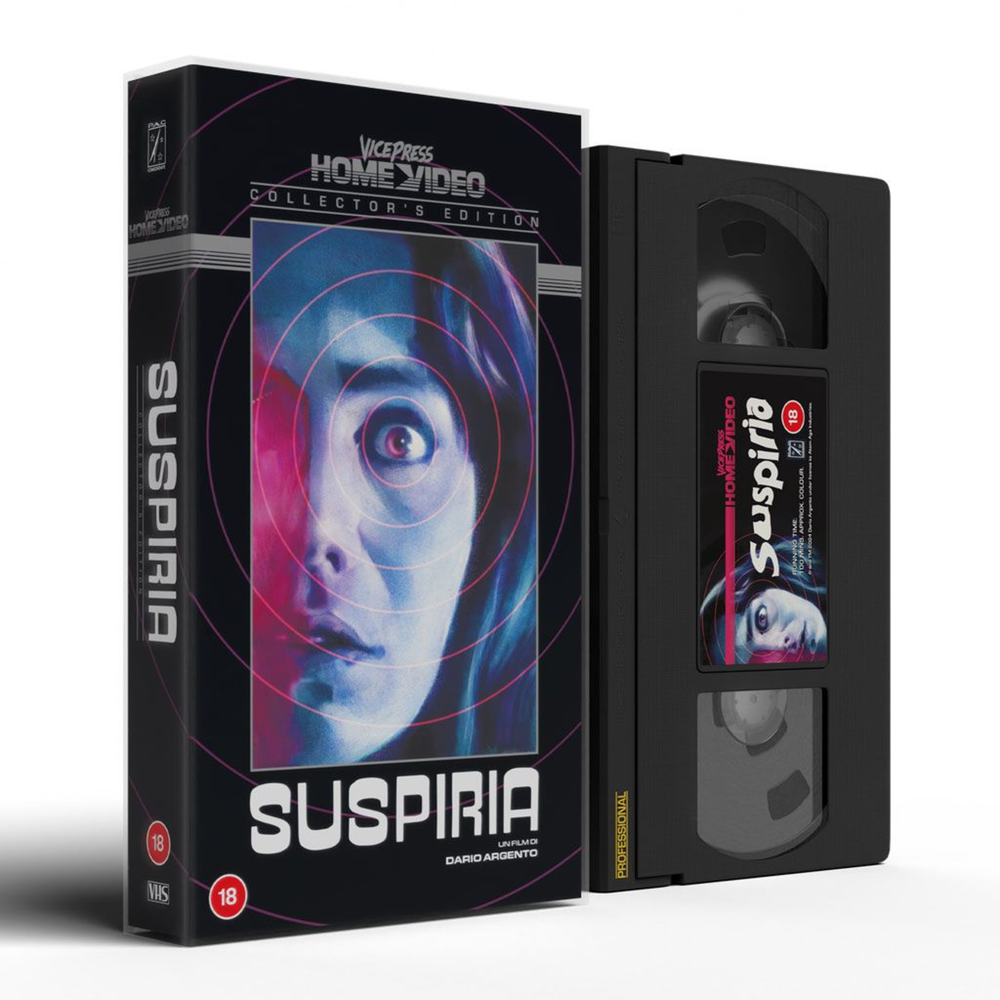Suspiria - Collector's Edition VHS (US) Image 1