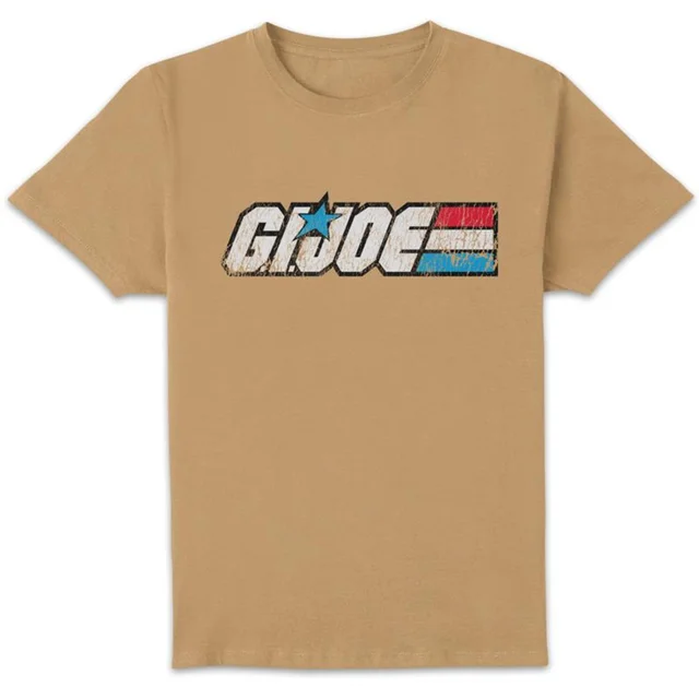 G.I. Joe Vintage Logo Unisex T-Shirt - Tan