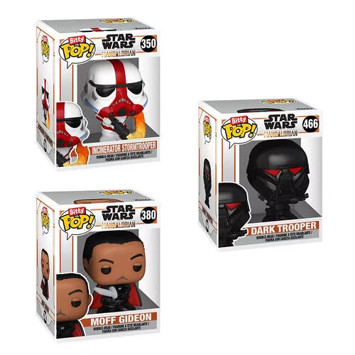 Funko Bitty POP Mandalorian Moff Gideon 4pk