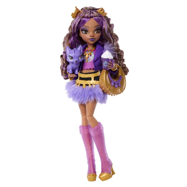 Monster High Core Doll: Clawdeen Wolf