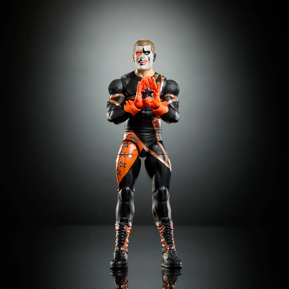 WWE 6" Elite PLE WrestleMania Figure: Stardust Action Figure Image 1