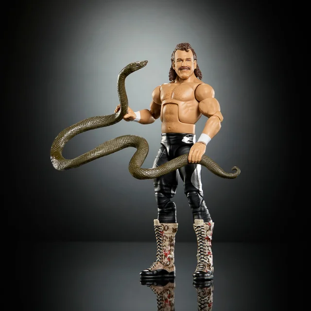 WWE 6" Elite PLE WrestleMania Figure: Jake "The Snake" Roberts Action Figure