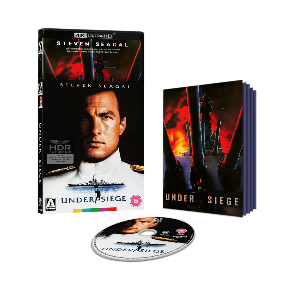 Under Siege Limited Edition 4K Ultra HD Image 1