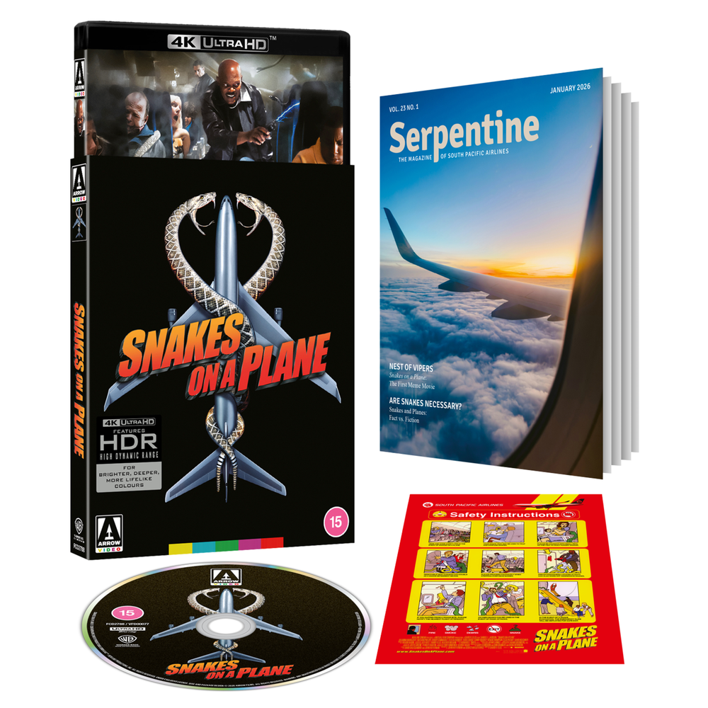 Snakes on a Plane Limited Edition 4K Ultra HD Image 1