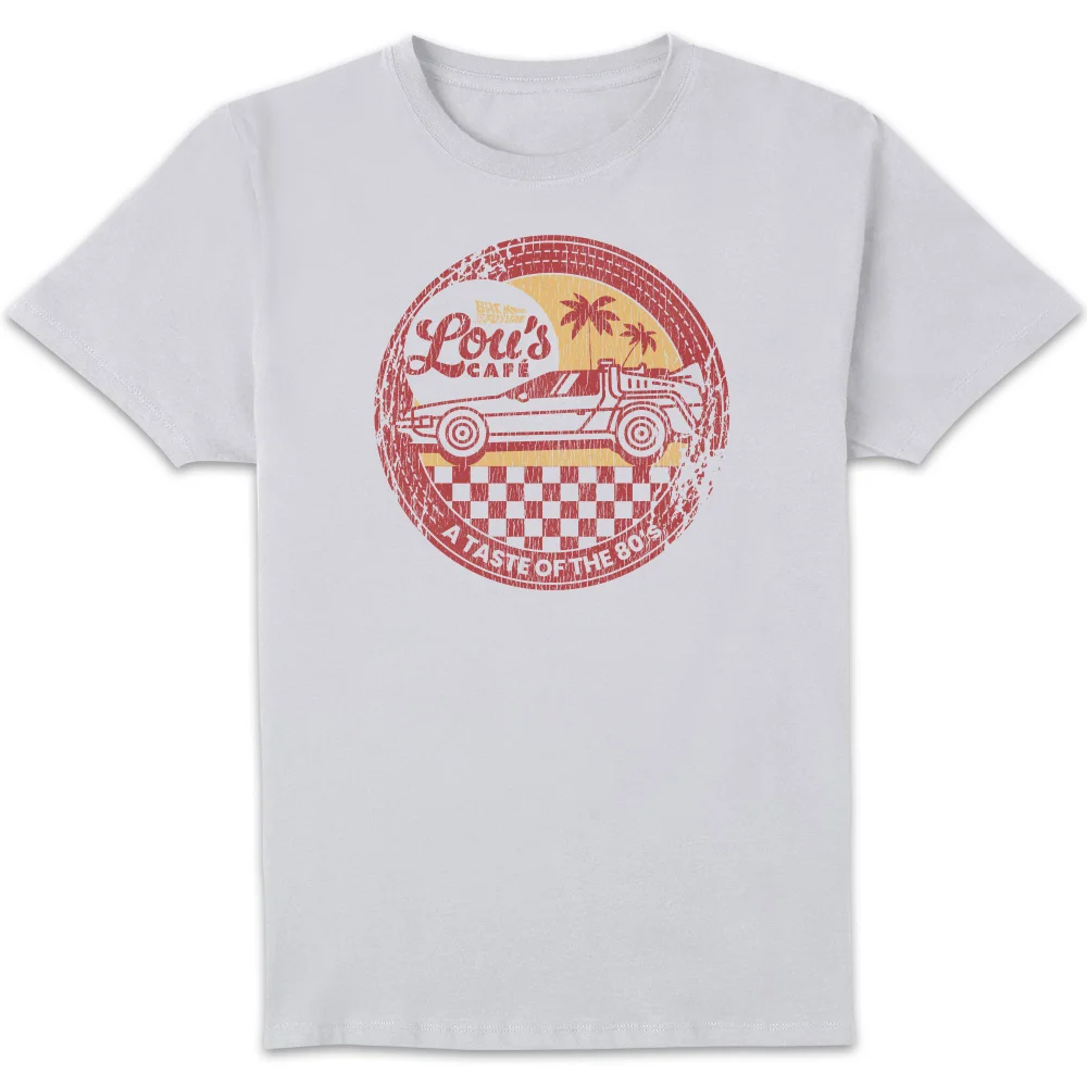 Back To The Future Taste Of The 80s Unisex T-Shirt - White - S Image 1
