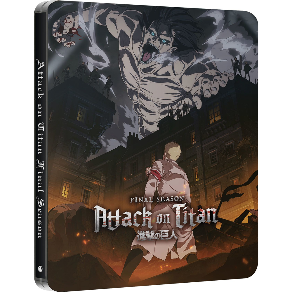 Attack on Titan - The Complete Final Season - Limited Edition Steelbook Image 1