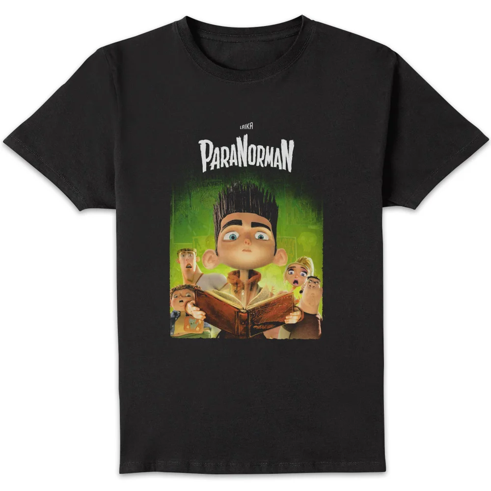 Paranorman Poster Unisex T-Shirt - Black - S Image 1