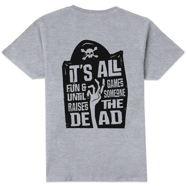 Paranorman It's All Fun And Games Unisex T-Shirt - Grey