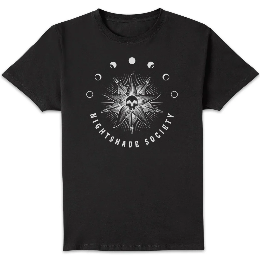 Wednesday Nightshade Society Unisex T-Shirt - Black - S Image 1