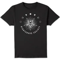 Wednesday Nightshade Society Unisex T-Shirt - Black