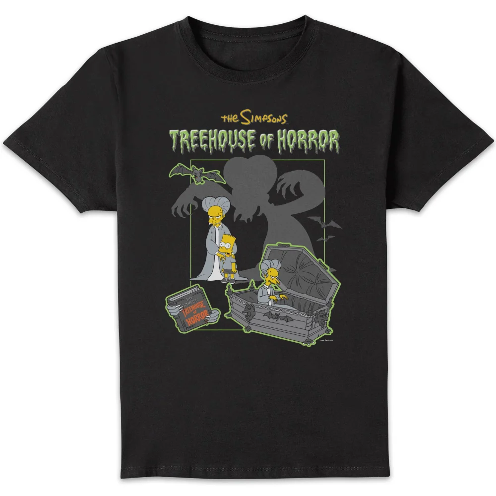 The Simpsons Treehouse Of Horror Unisex T-Shirt - Black - S Image 1