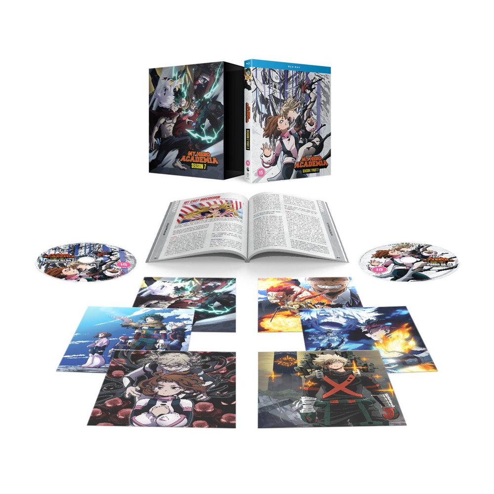 My Hero Academia - Season 7 Part 2 Limited Edition Image 1