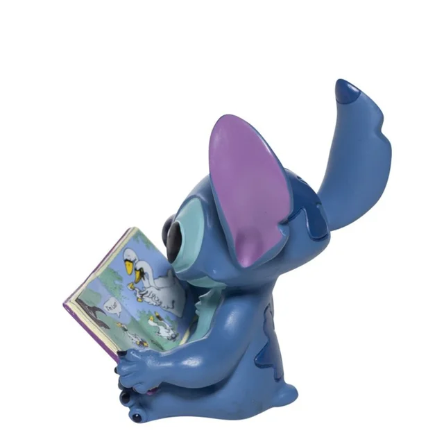 Enesco Disney Showcase Stitch Book Hugs Figurine