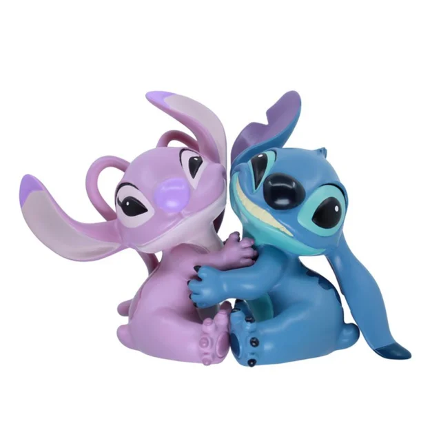 Enesco Disney Showcase Collection Stitch and Angel Bookends
