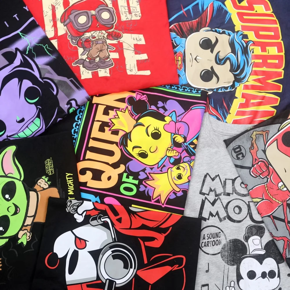 Mystery Funko T-Shirts - 3-Pack - M Image 1