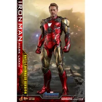 Hot Toys Iron Man Mark LXXXV (Battle Damaged Version) Special Edition 1:6th Scale Statue (32cm)