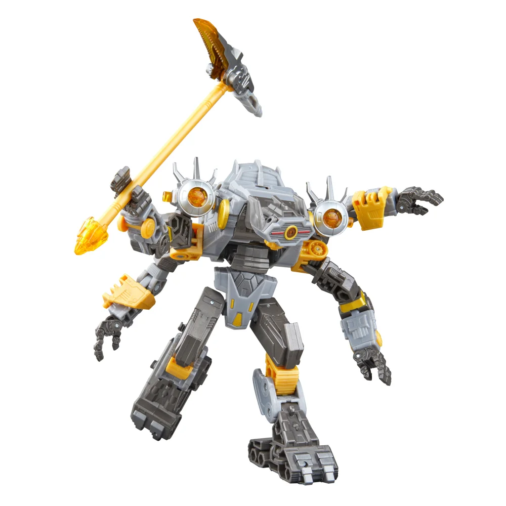 Hasbro Transformers Toys Age of the Primes The Thirteen Amalgamous Prime 5.5" Action Figure, 8+ Image 1